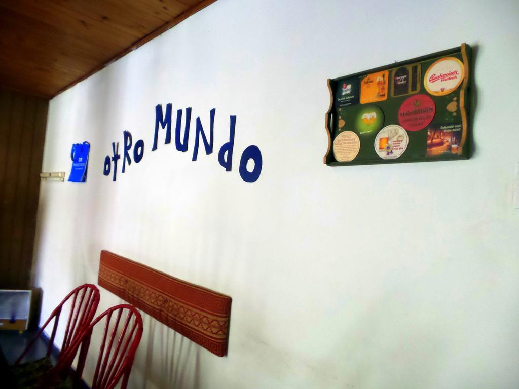 Hostel Otro Mundo Capdevila エクステリア 写真