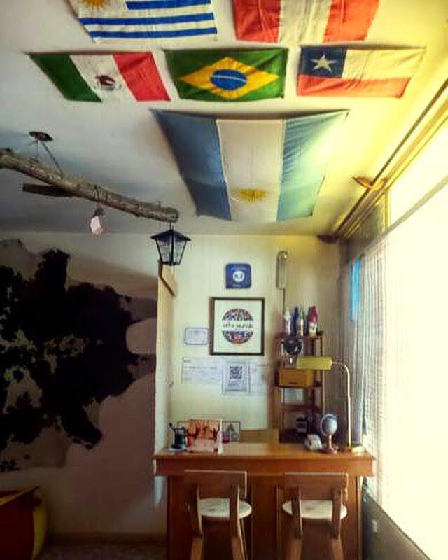 Hostel Otro Mundo Capdevila エクステリア 写真